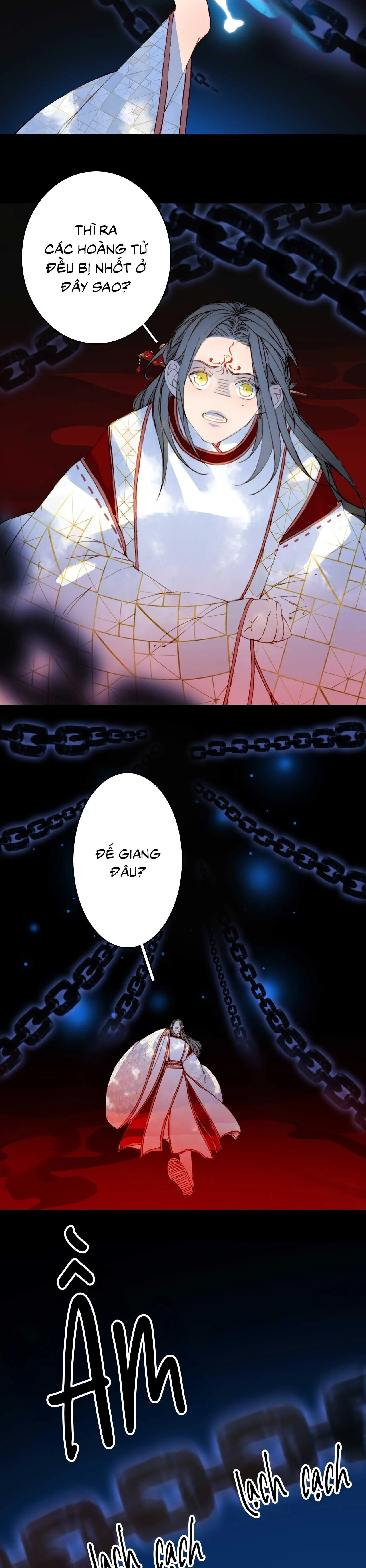 Mộng tưởng chưa đến ngàn năm Chapter 84 Trang 9