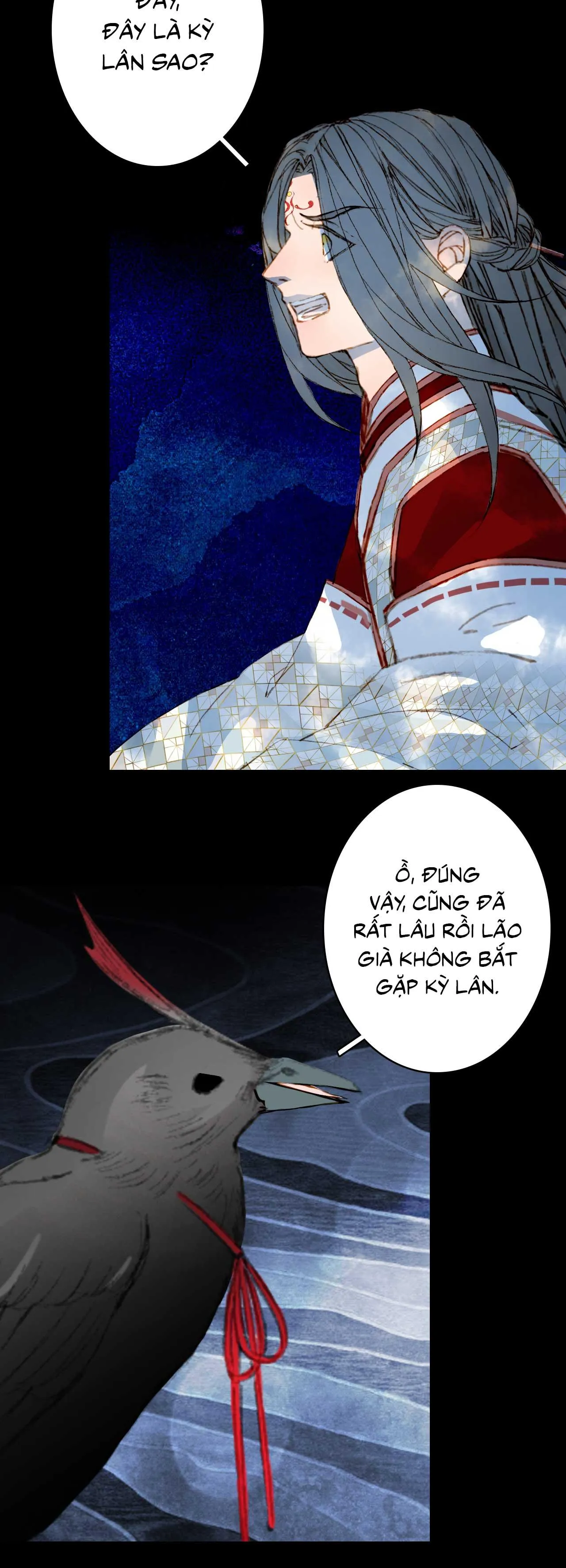 Mộng tưởng chưa đến ngàn năm Chapter 84 Trang 13