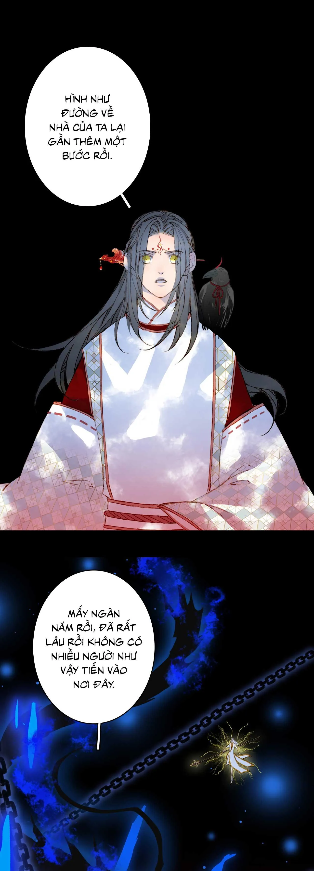 Mộng tưởng chưa đến ngàn năm Chapter 84 Trang 14