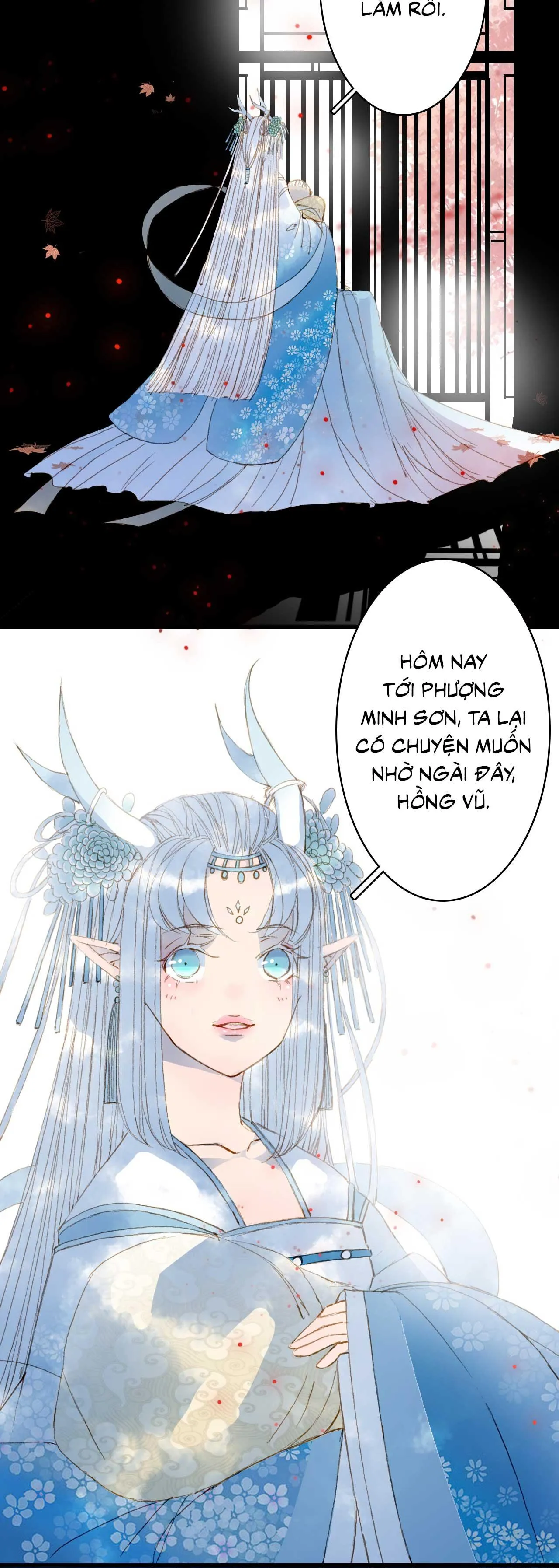 Mộng tưởng chưa đến ngàn năm Chapter 84 Trang 20