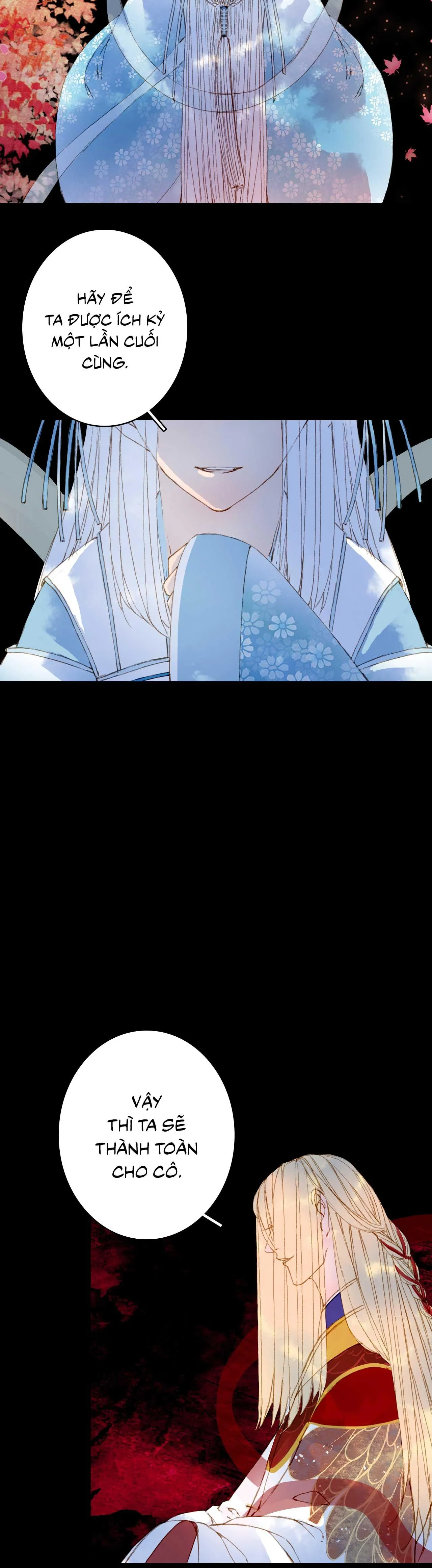Mộng tưởng chưa đến ngàn năm Chapter 85 Trang 5