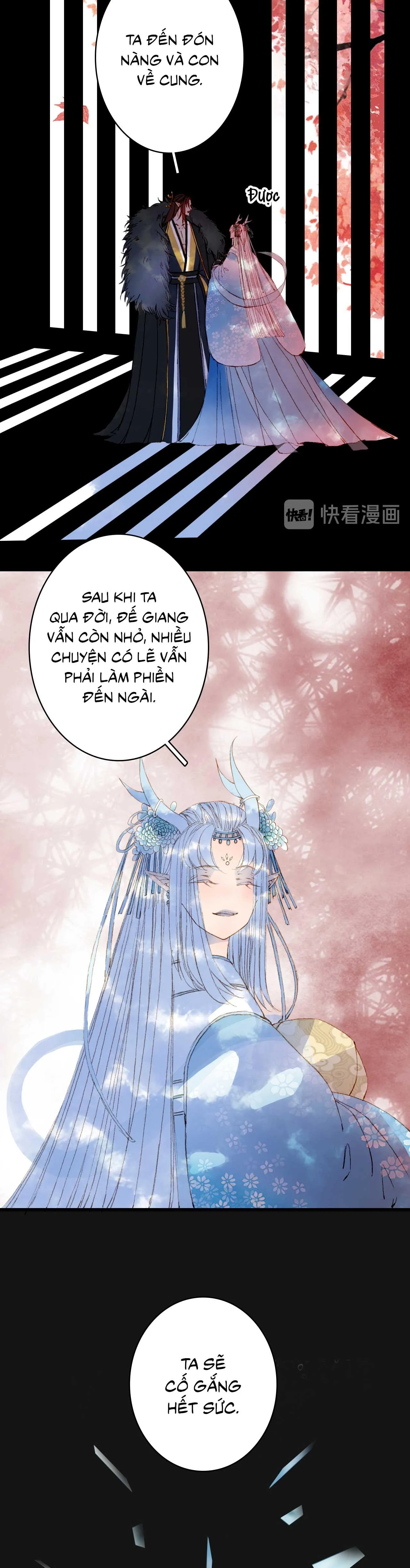 Mộng tưởng chưa đến ngàn năm Chapter 85 Trang 8