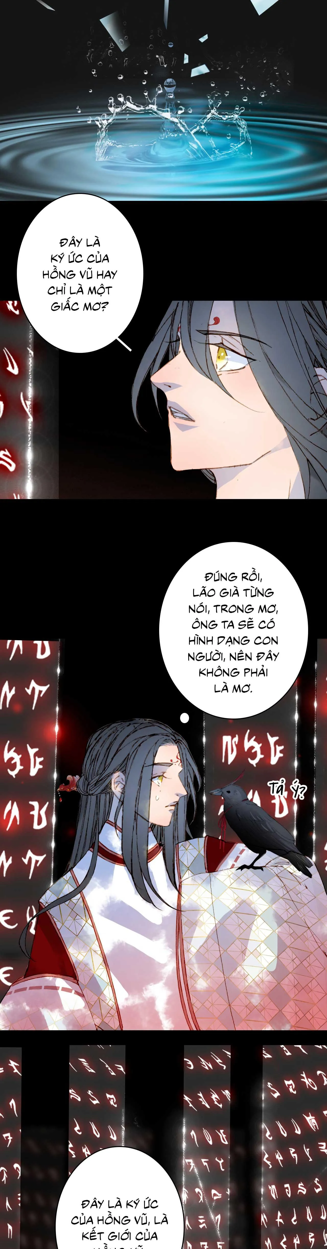 Mộng tưởng chưa đến ngàn năm Chapter 85 Trang 9