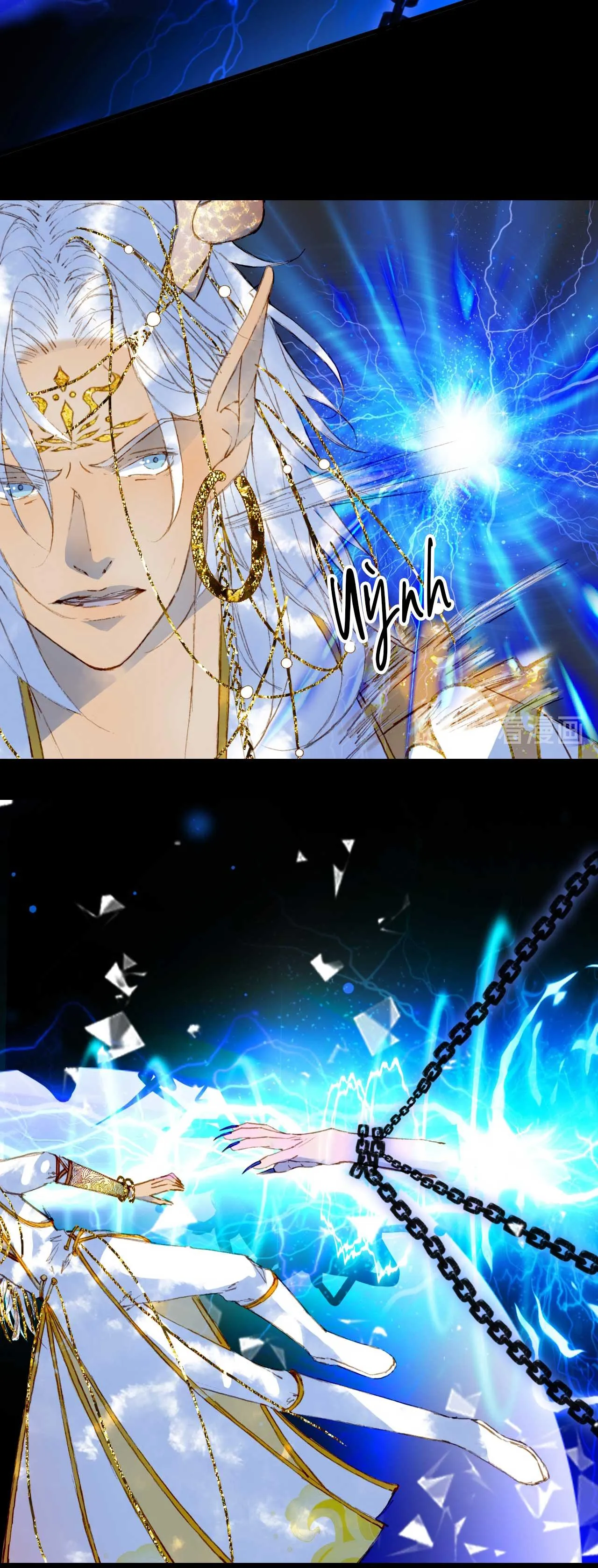 Mộng tưởng chưa đến ngàn năm Chapter 85 Trang 15