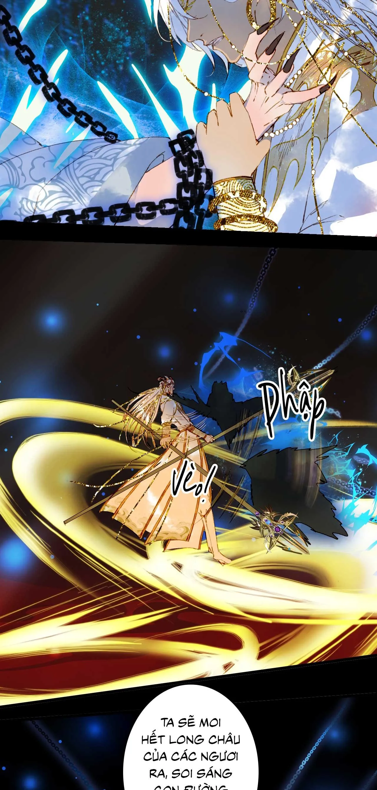 Mộng tưởng chưa đến ngàn năm Chapter 85 Trang 17