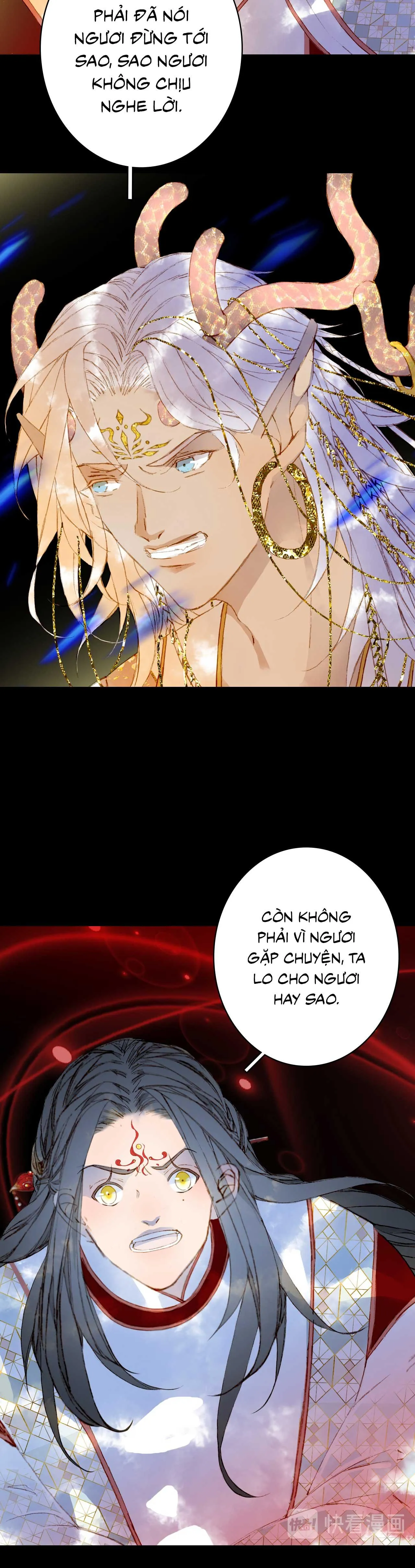 Mộng tưởng chưa đến ngàn năm Chapter 86 Trang 5