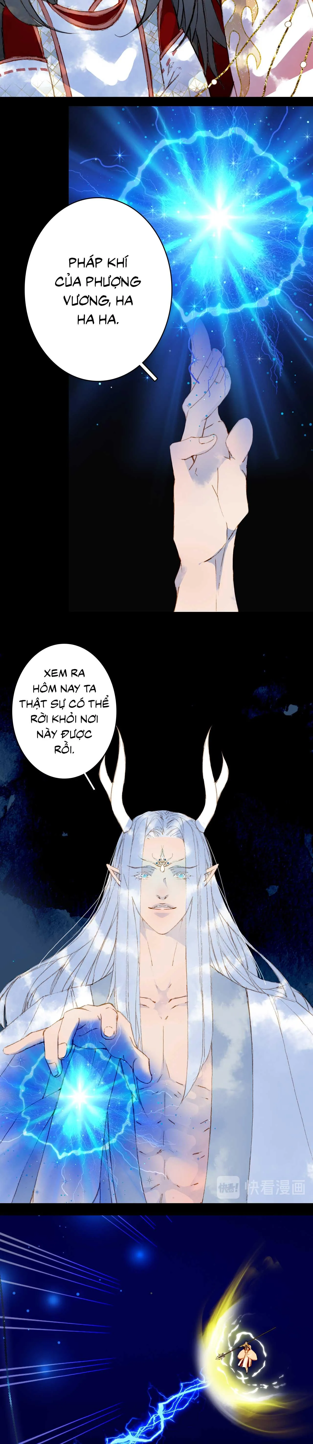 Mộng tưởng chưa đến ngàn năm Chapter 86 Trang 7