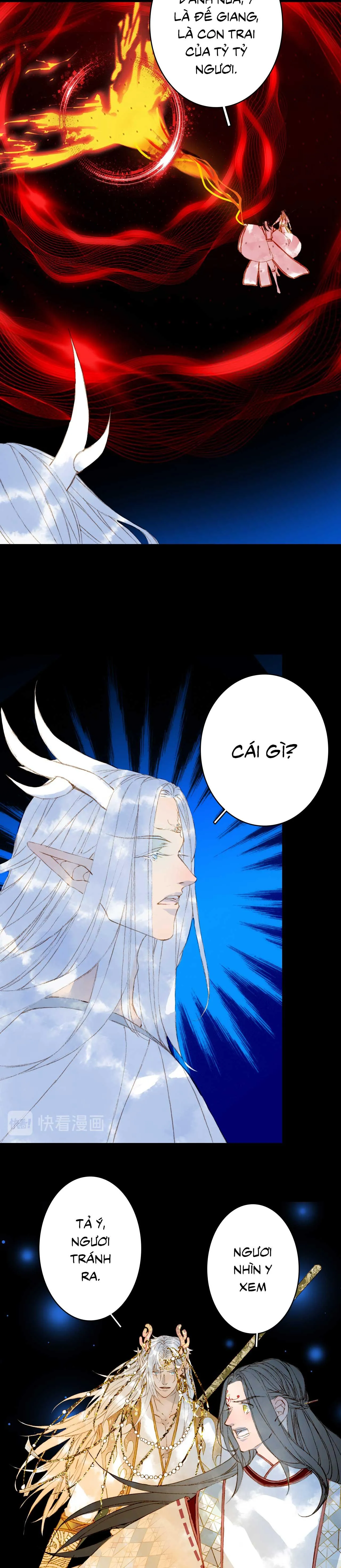 Mộng tưởng chưa đến ngàn năm Chapter 86 Trang 9