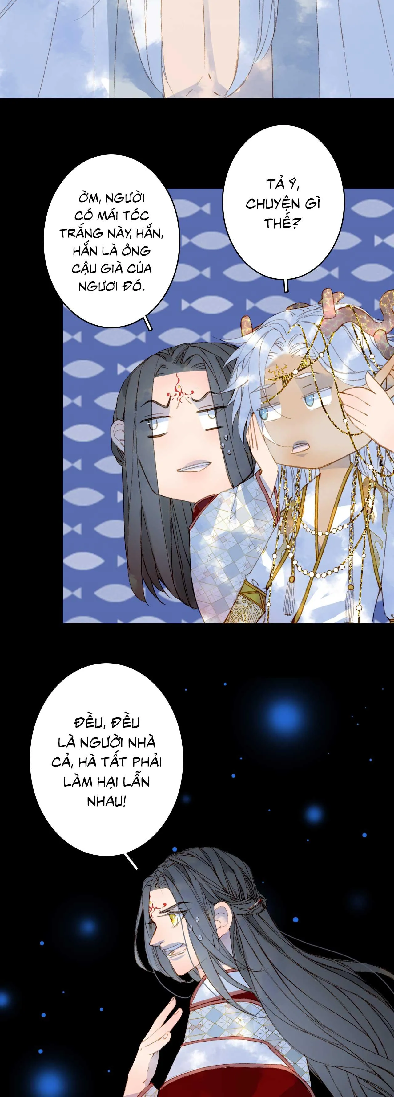 Mộng tưởng chưa đến ngàn năm Chapter 86 Trang 11