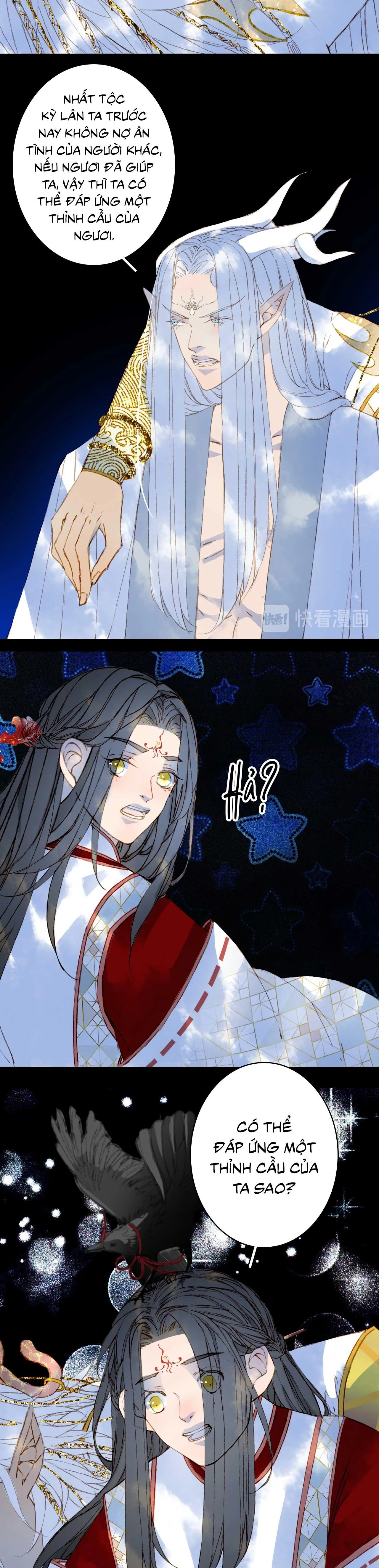 Mộng tưởng chưa đến ngàn năm Chapter 87 Trang 7