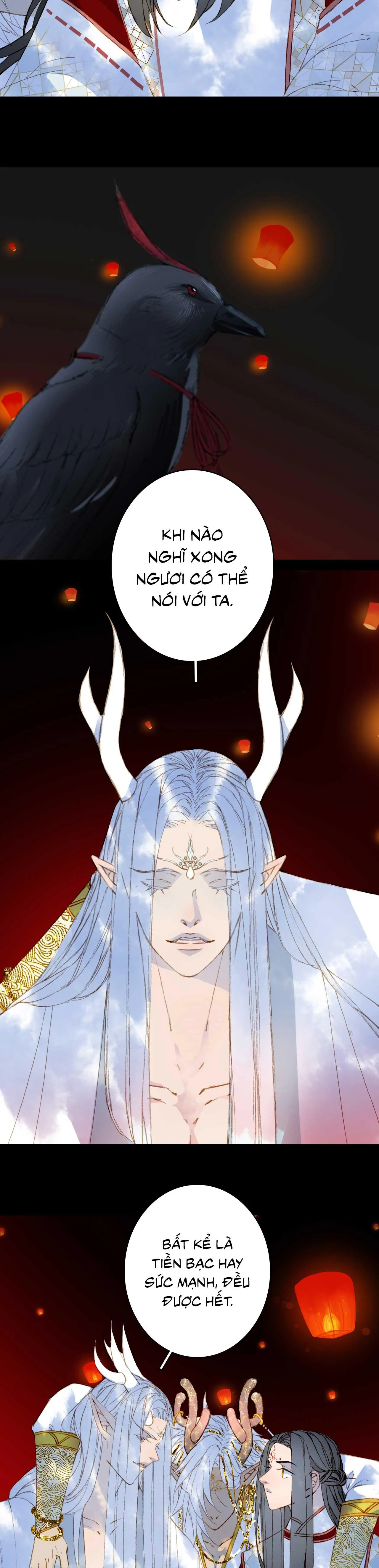 Mộng tưởng chưa đến ngàn năm Chapter 87 Trang 8