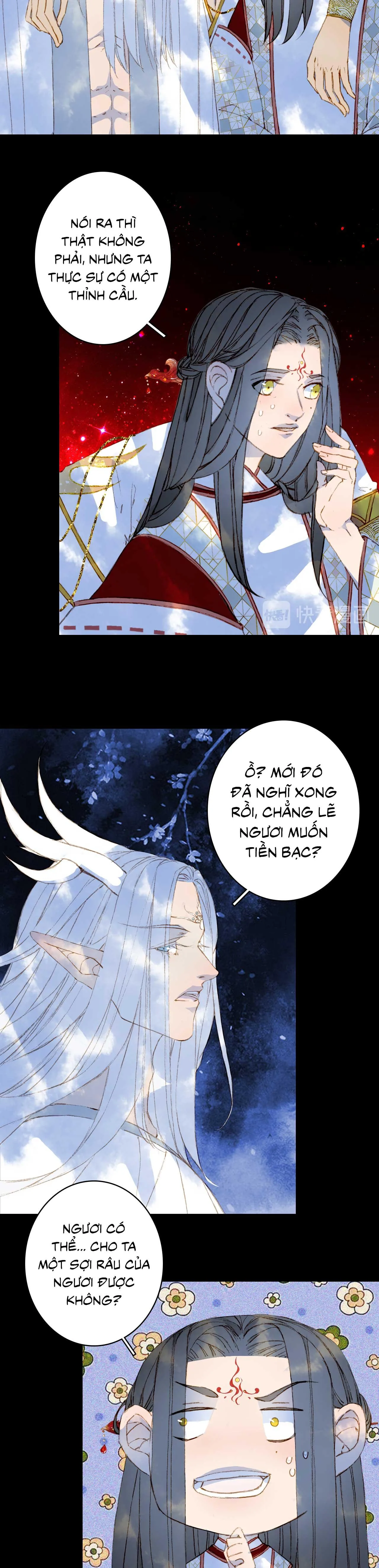 Mộng tưởng chưa đến ngàn năm Chapter 87 Trang 9