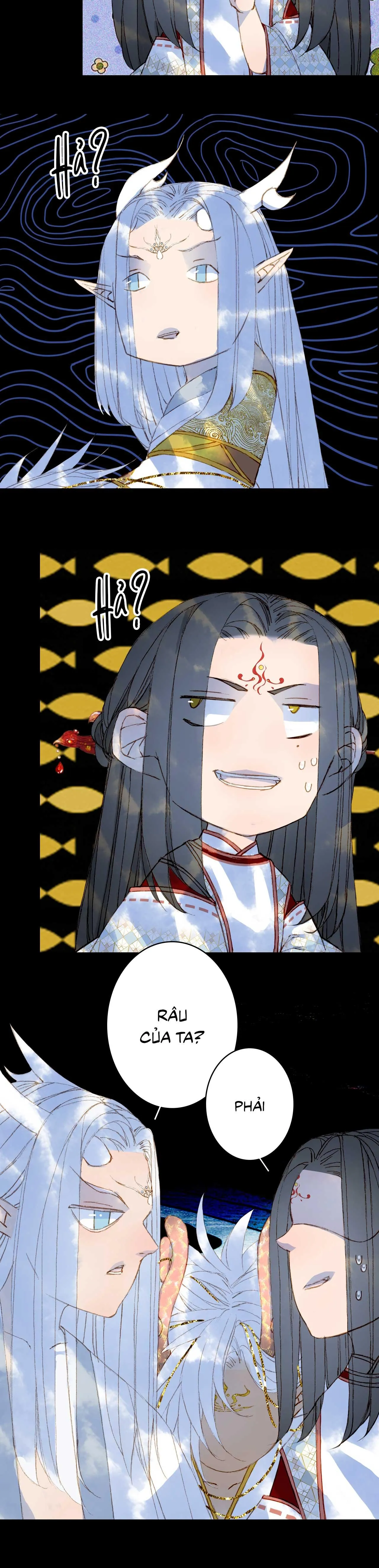 Mộng tưởng chưa đến ngàn năm Chapter 87 Trang 10