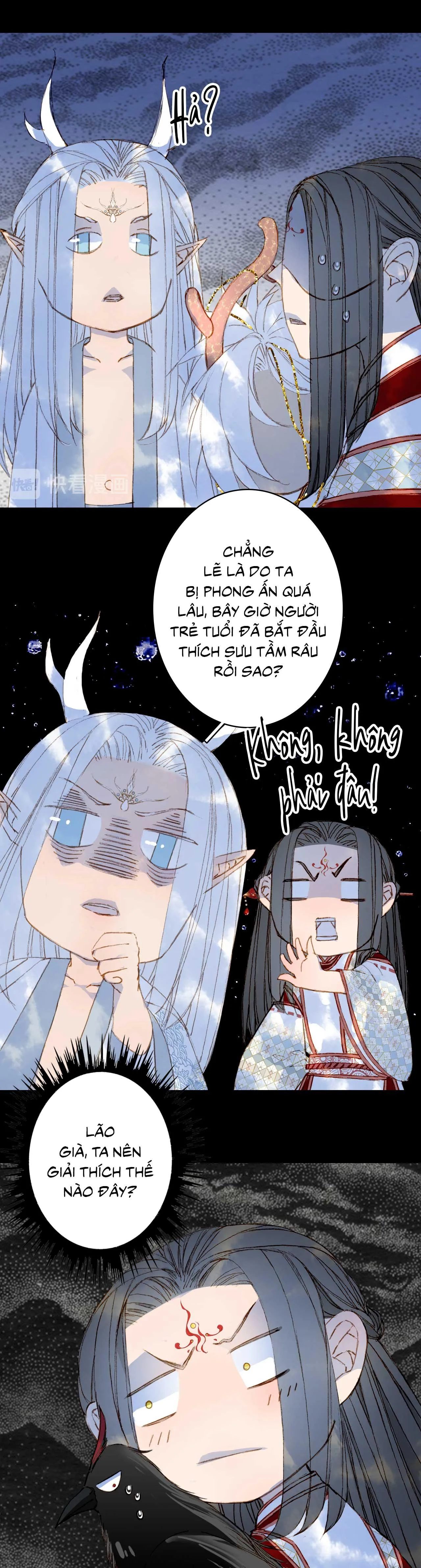 Mộng tưởng chưa đến ngàn năm Chapter 87 Trang 11