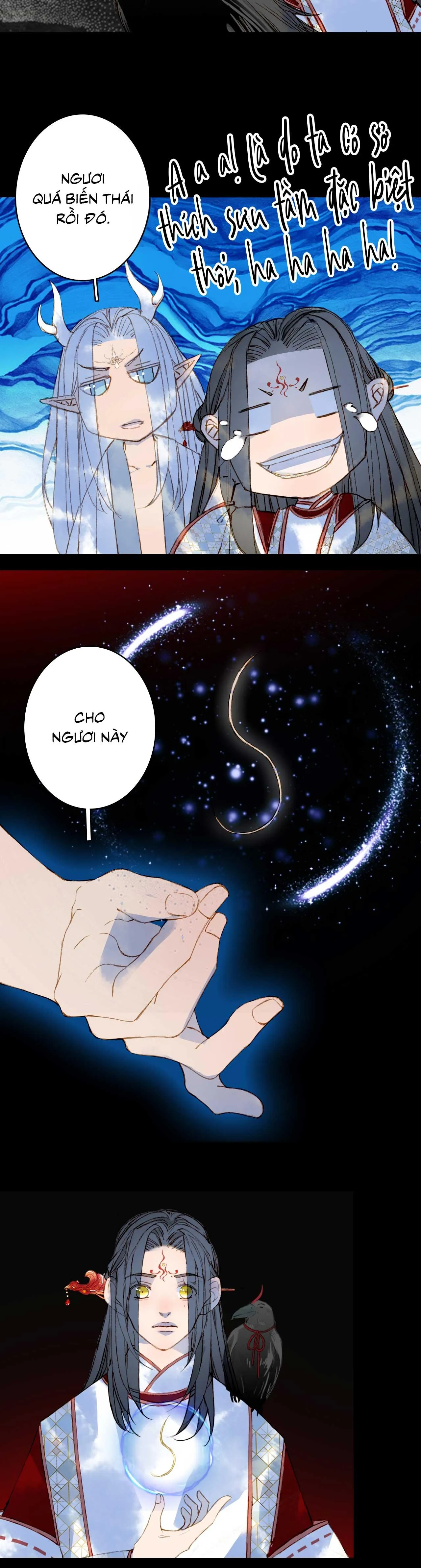 Mộng tưởng chưa đến ngàn năm Chapter 87 Trang 12