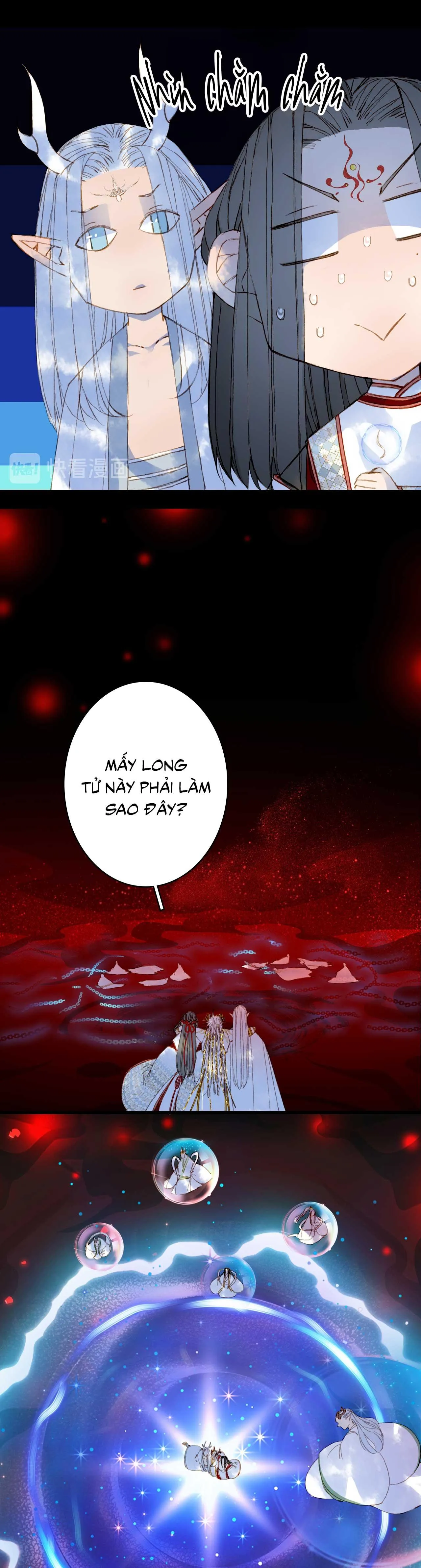 Mộng tưởng chưa đến ngàn năm Chapter 87 Trang 13