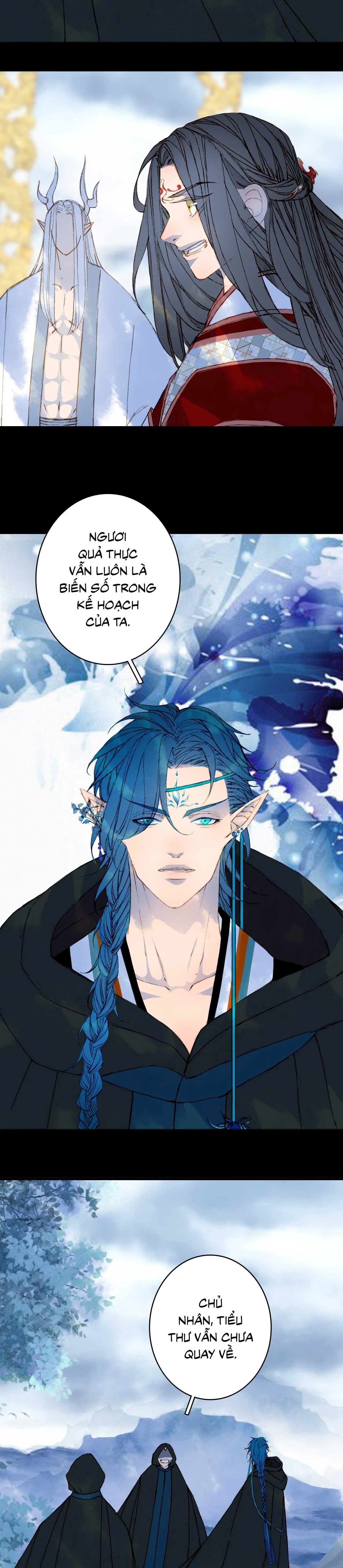 Mộng tưởng chưa đến ngàn năm Chapter 88 Trang 4