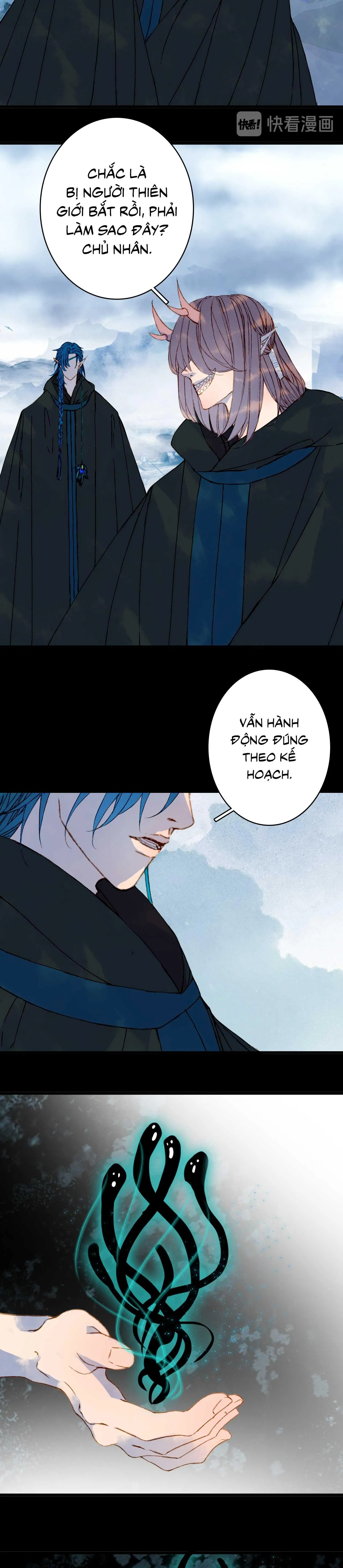 Mộng tưởng chưa đến ngàn năm Chapter 88 Trang 5