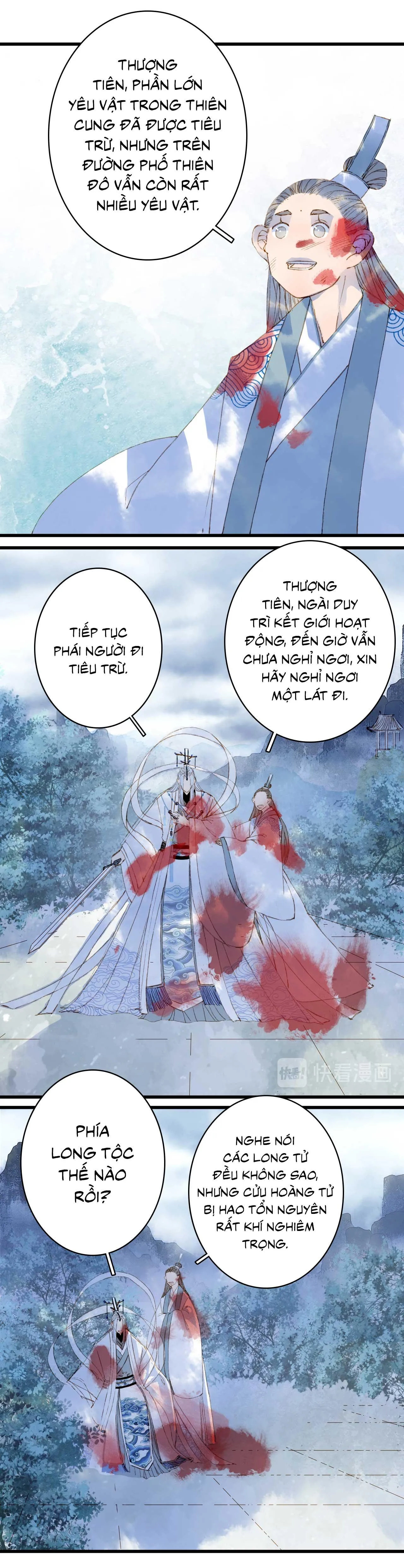Mộng tưởng chưa đến ngàn năm Chapter 88 Trang 8