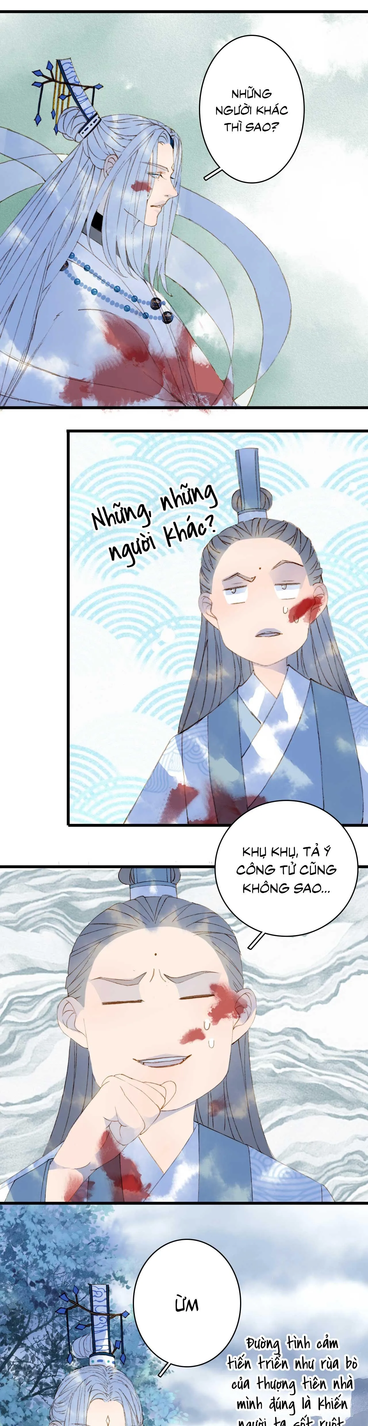 Mộng tưởng chưa đến ngàn năm Chapter 88 Trang 9