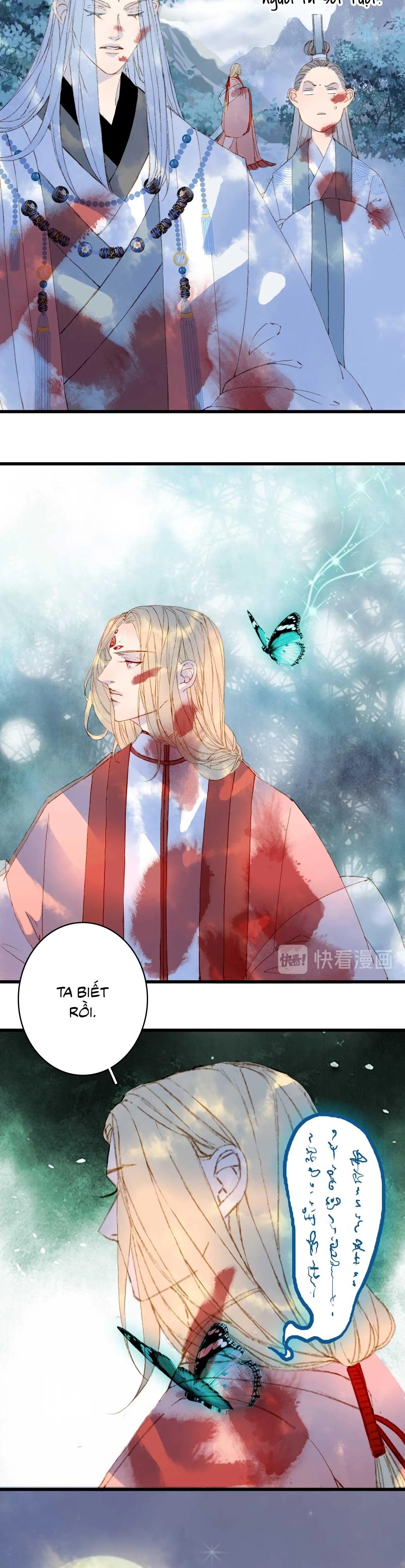 Mộng tưởng chưa đến ngàn năm Chapter 88 Trang 10