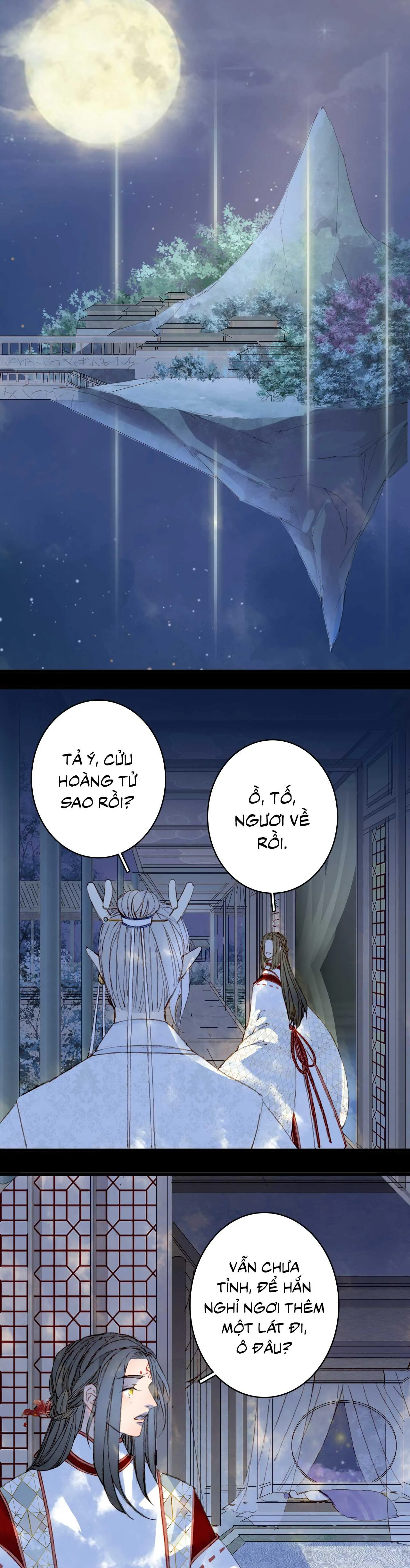 Mộng tưởng chưa đến ngàn năm Chapter 88 Trang 11