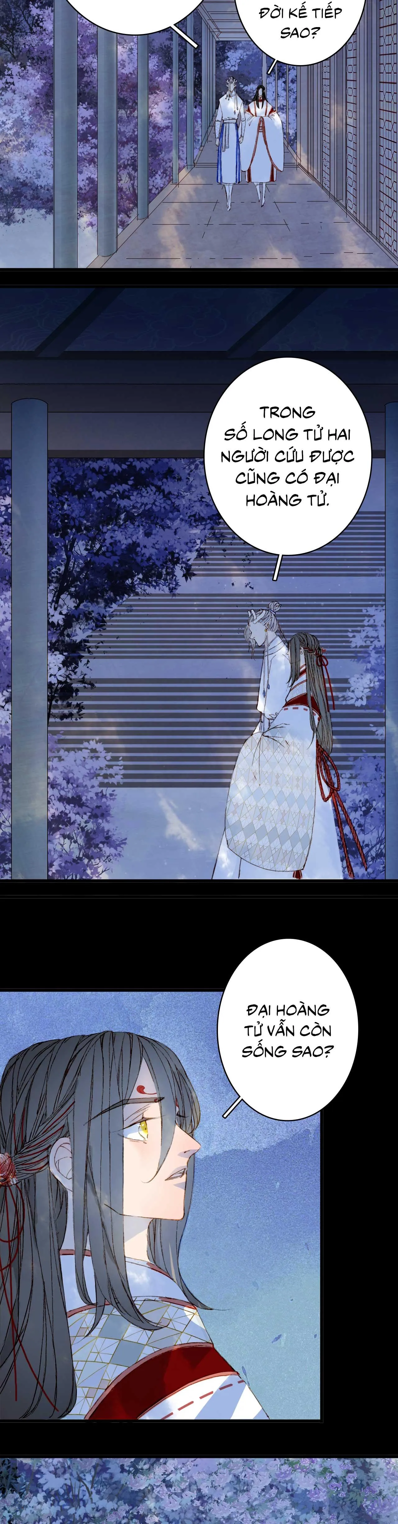 Mộng tưởng chưa đến ngàn năm Chapter 88 Trang 13