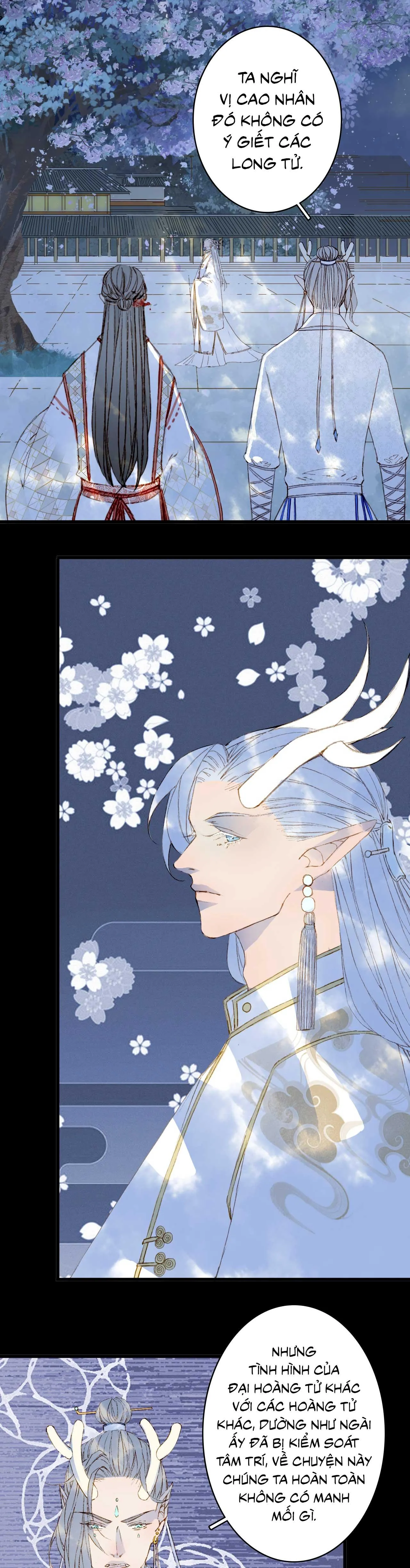 Mộng tưởng chưa đến ngàn năm Chapter 88 Trang 14