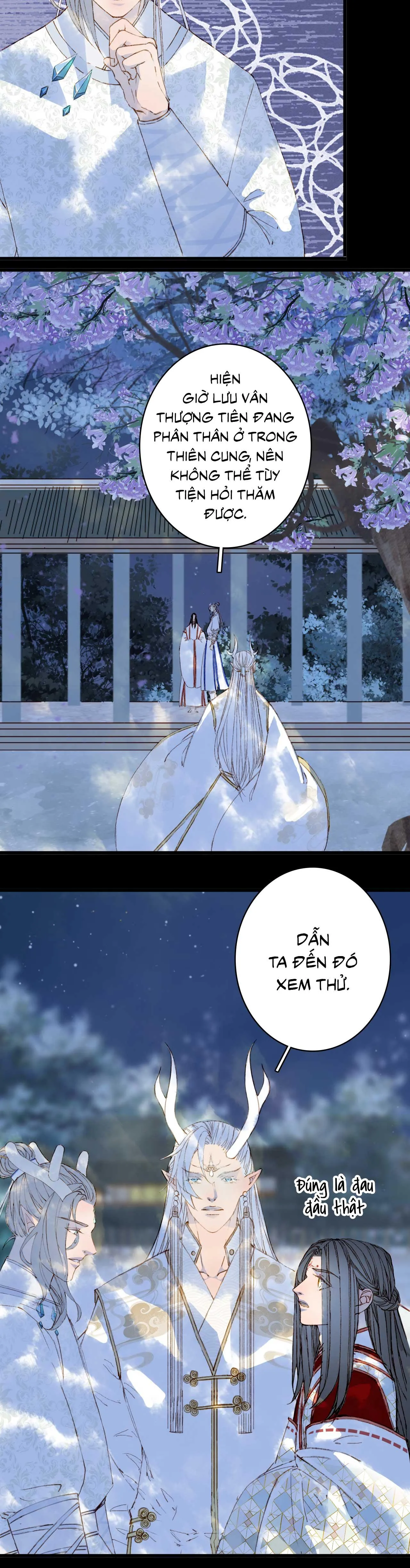 Mộng tưởng chưa đến ngàn năm Chapter 88 Trang 15