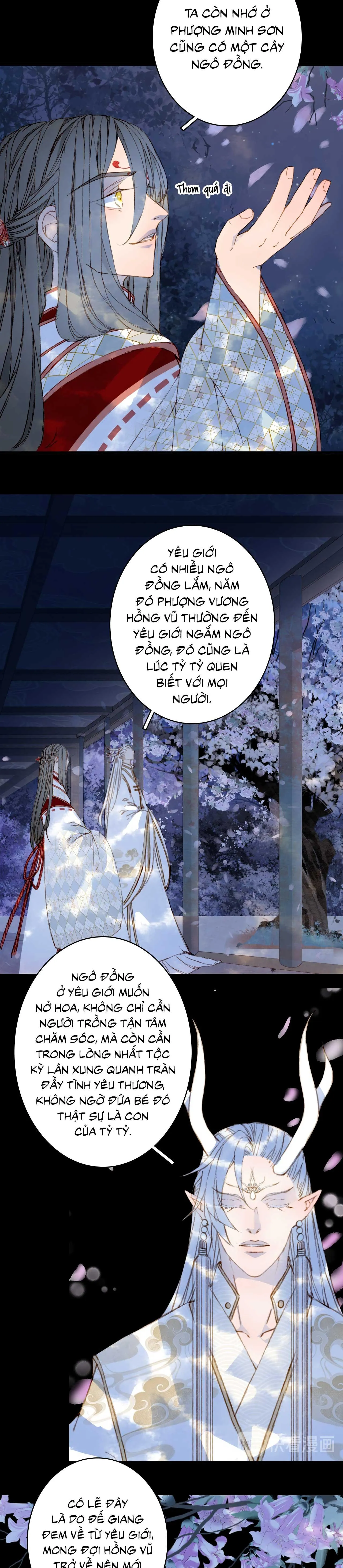 Mộng tưởng chưa đến ngàn năm Chapter 89 Trang 3