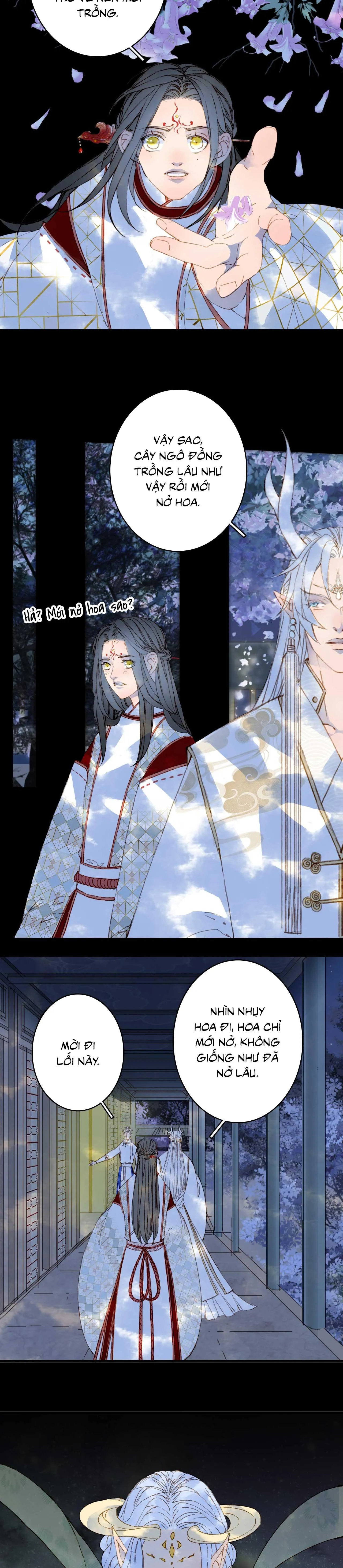 Mộng tưởng chưa đến ngàn năm Chapter 89 Trang 4