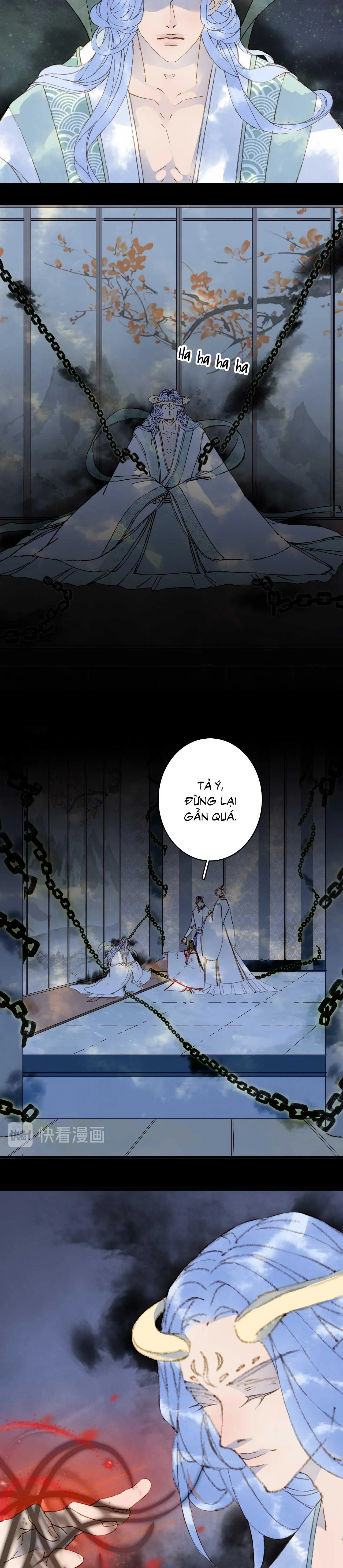 Mộng tưởng chưa đến ngàn năm Chapter 89 Trang 5