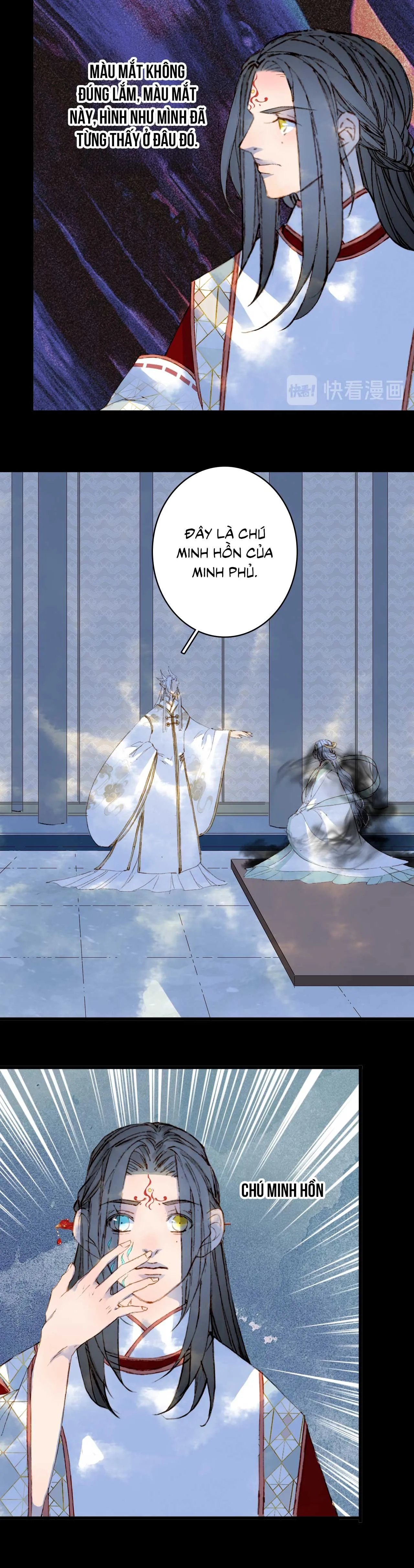 Mộng tưởng chưa đến ngàn năm Chapter 89 Trang 8