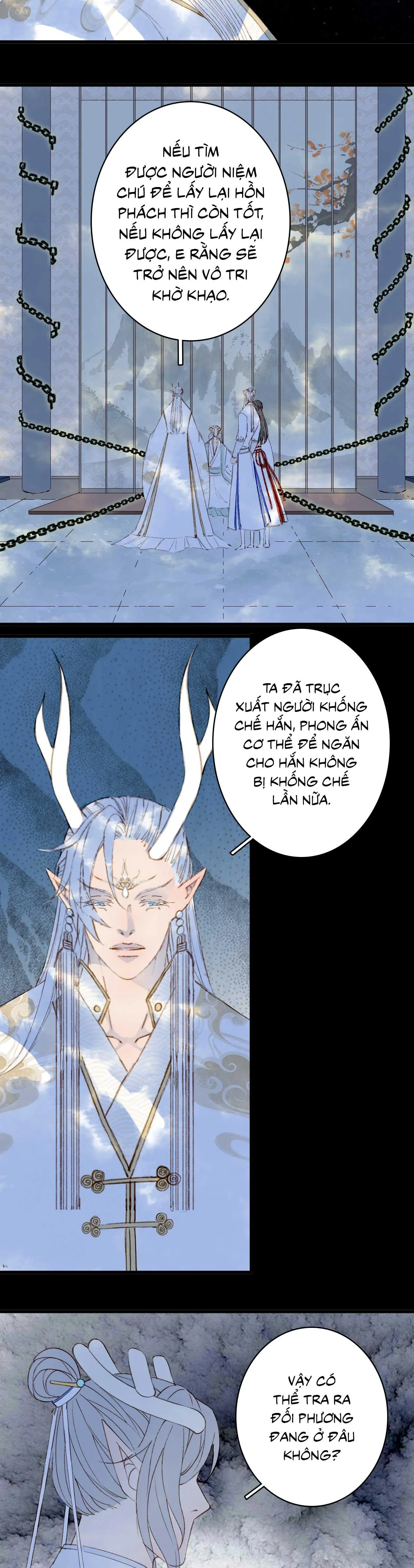 Mộng tưởng chưa đến ngàn năm Chapter 89 Trang 10