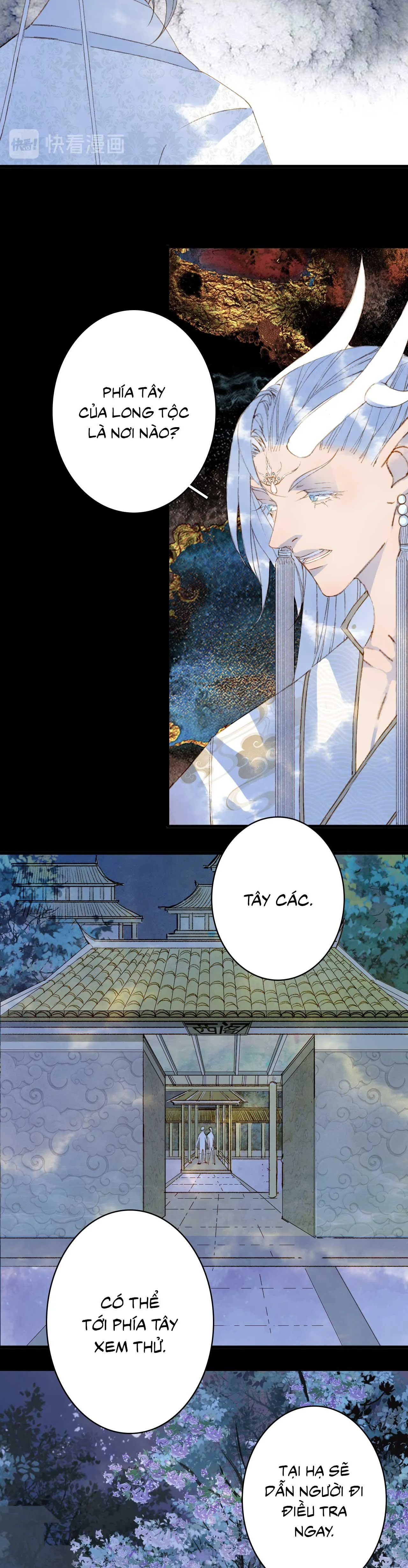 Mộng tưởng chưa đến ngàn năm Chapter 89 Trang 11