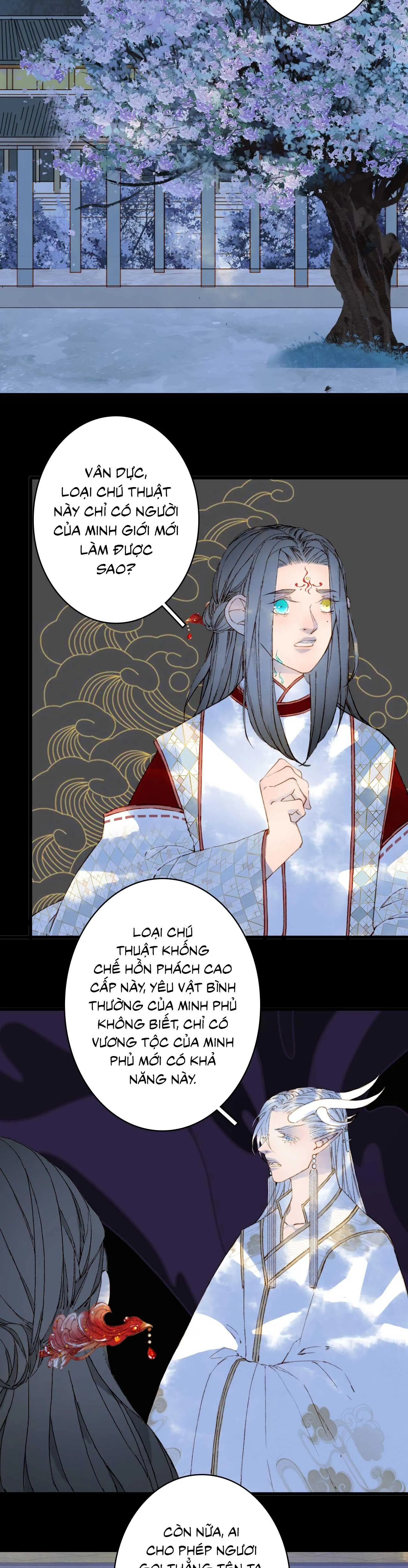 Mộng tưởng chưa đến ngàn năm Chapter 89 Trang 12