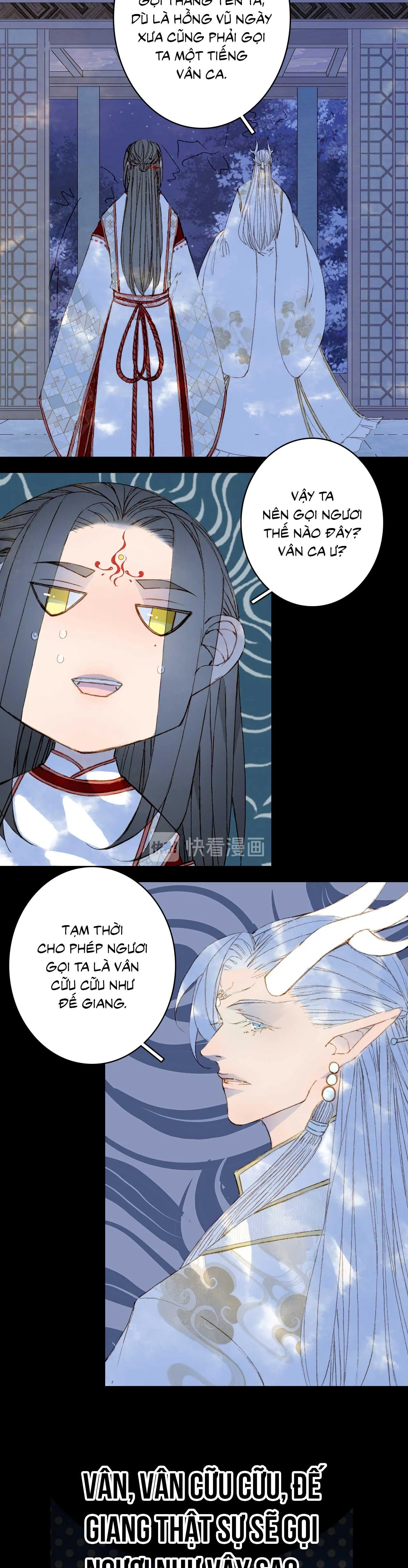 Mộng tưởng chưa đến ngàn năm Chapter 89 Trang 13