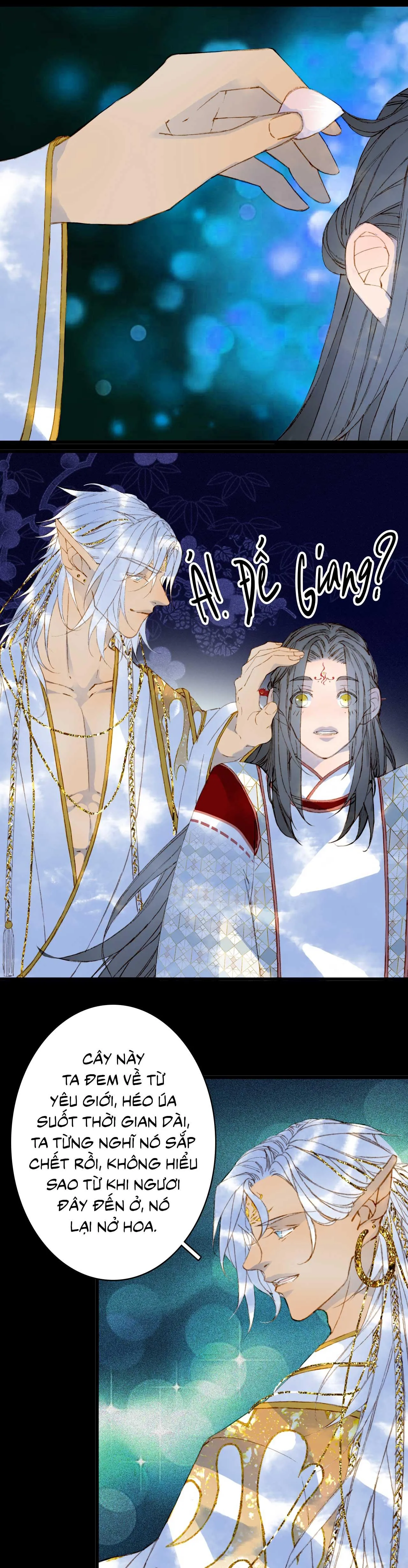 Mộng tưởng chưa đến ngàn năm Chapter 89 Trang 15