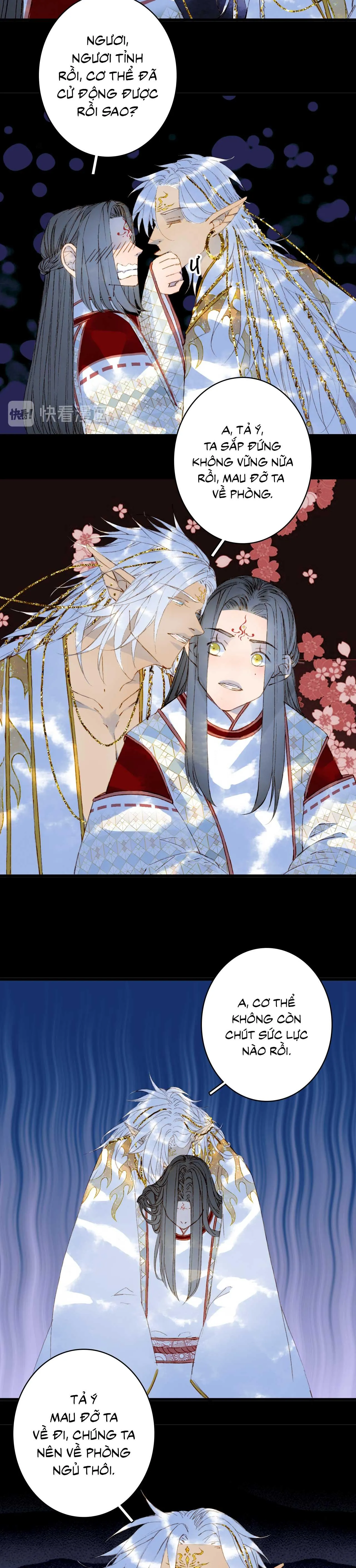 Mộng tưởng chưa đến ngàn năm Chapter 90 Trang 3