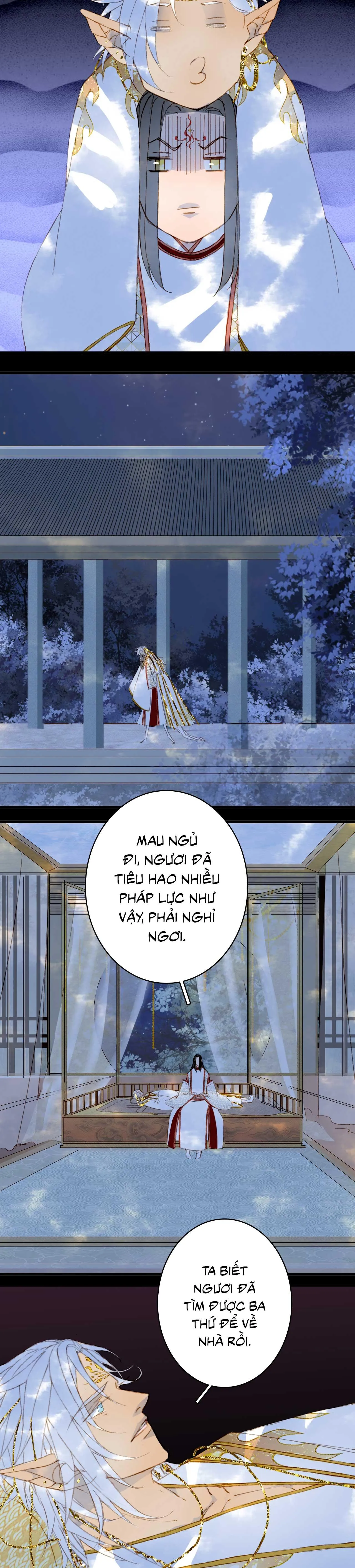 Mộng tưởng chưa đến ngàn năm Chapter 90 Trang 4