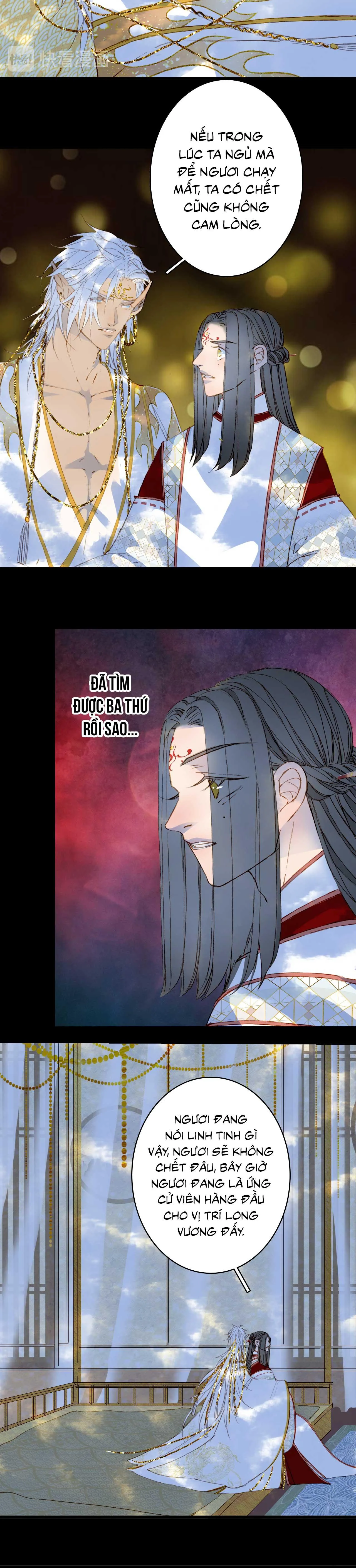 Mộng tưởng chưa đến ngàn năm Chapter 90 Trang 5