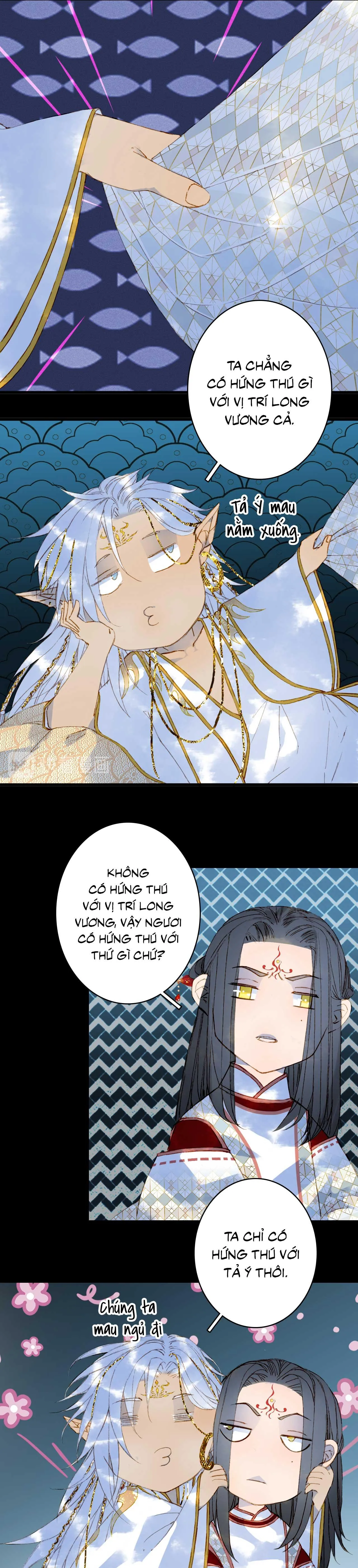 Mộng tưởng chưa đến ngàn năm Chapter 90 Trang 6