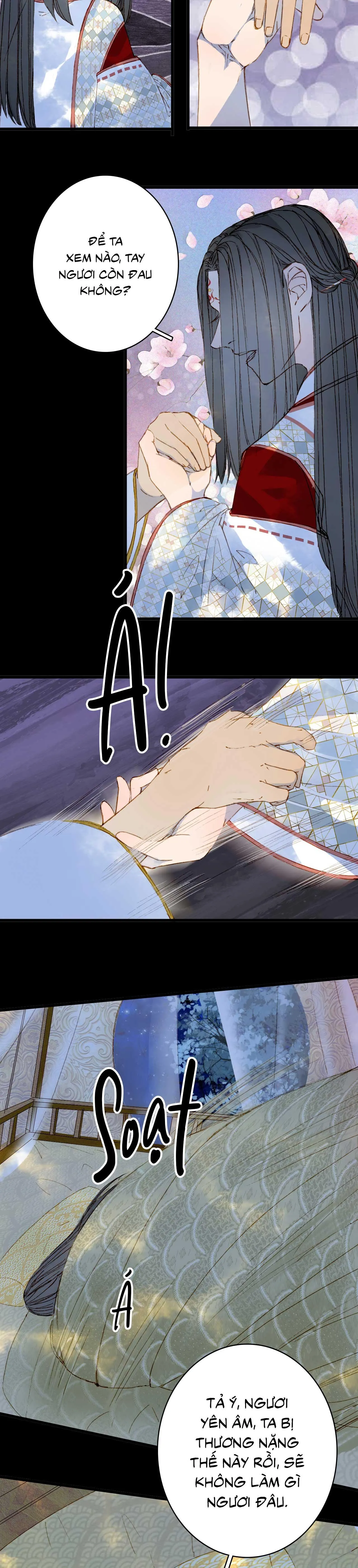 Mộng tưởng chưa đến ngàn năm Chapter 90 Trang 8