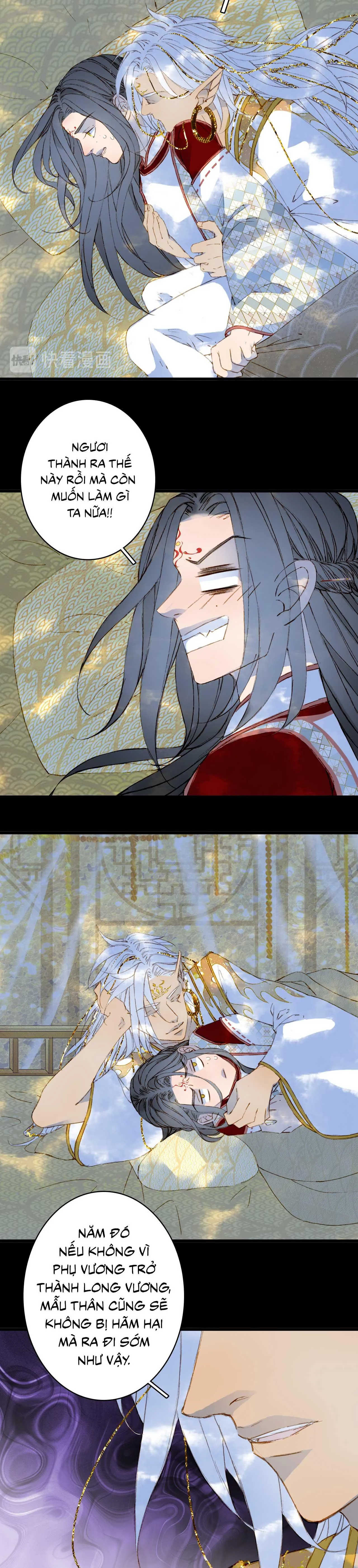 Mộng tưởng chưa đến ngàn năm Chapter 90 Trang 9