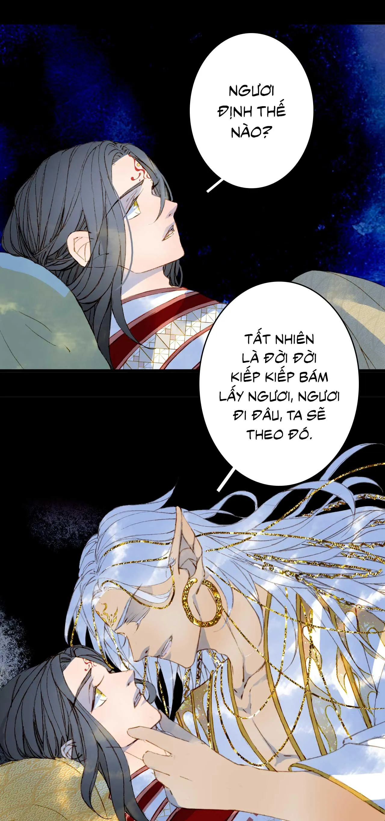 Mộng tưởng chưa đến ngàn năm Chapter 90 Trang 11