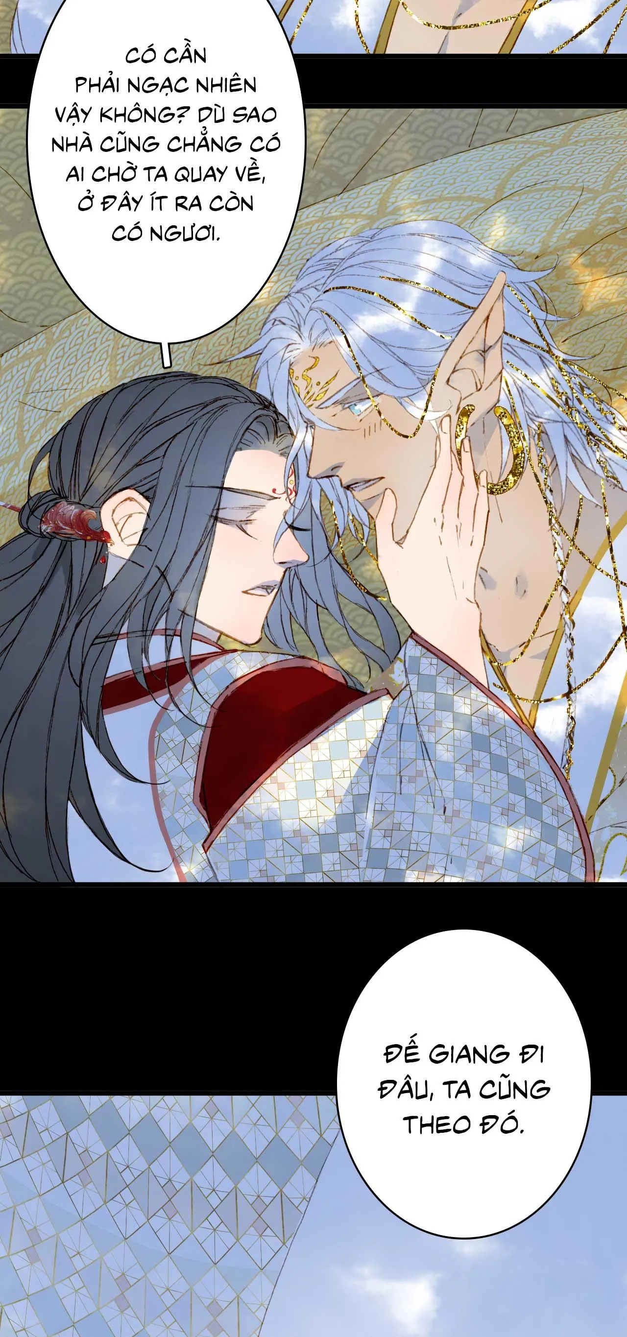 Mộng tưởng chưa đến ngàn năm Chapter 90 Trang 14