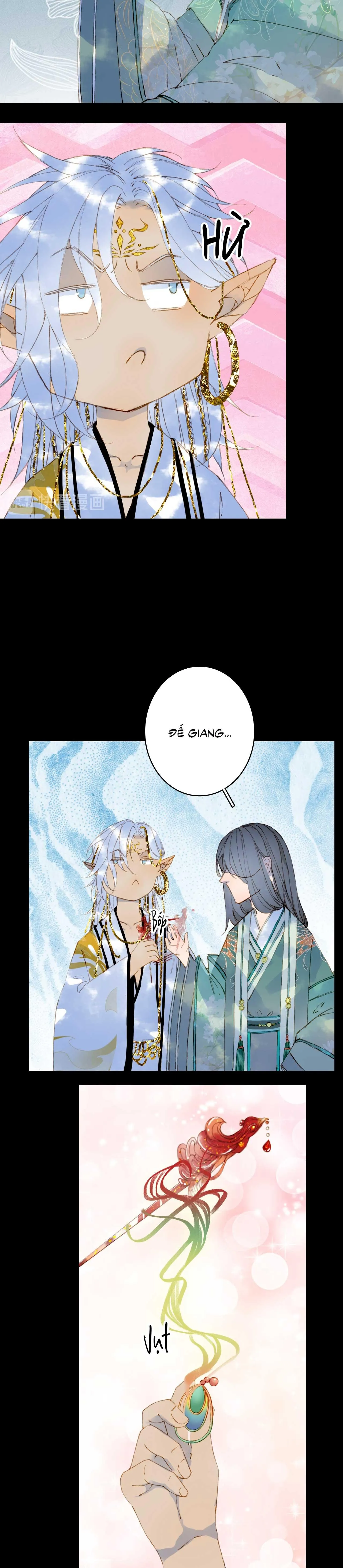 Mộng tưởng chưa đến ngàn năm Chapter 91 Trang 3