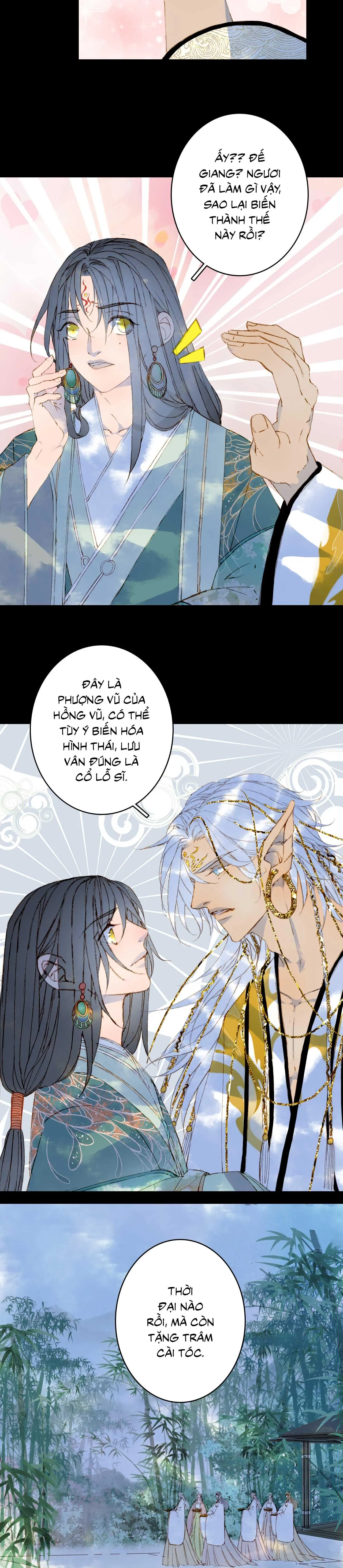 Mộng tưởng chưa đến ngàn năm Chapter 91 Trang 4