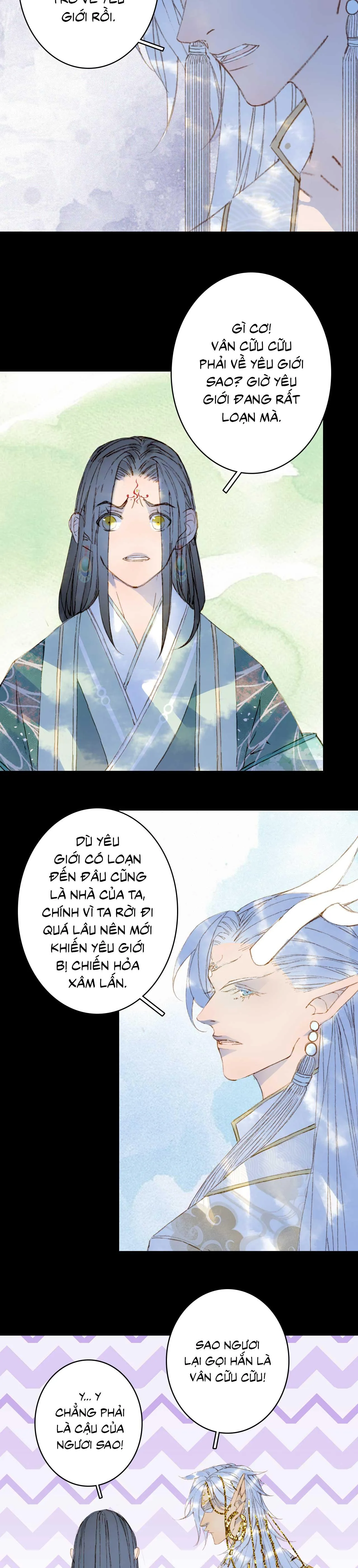 Mộng tưởng chưa đến ngàn năm Chapter 91 Trang 7