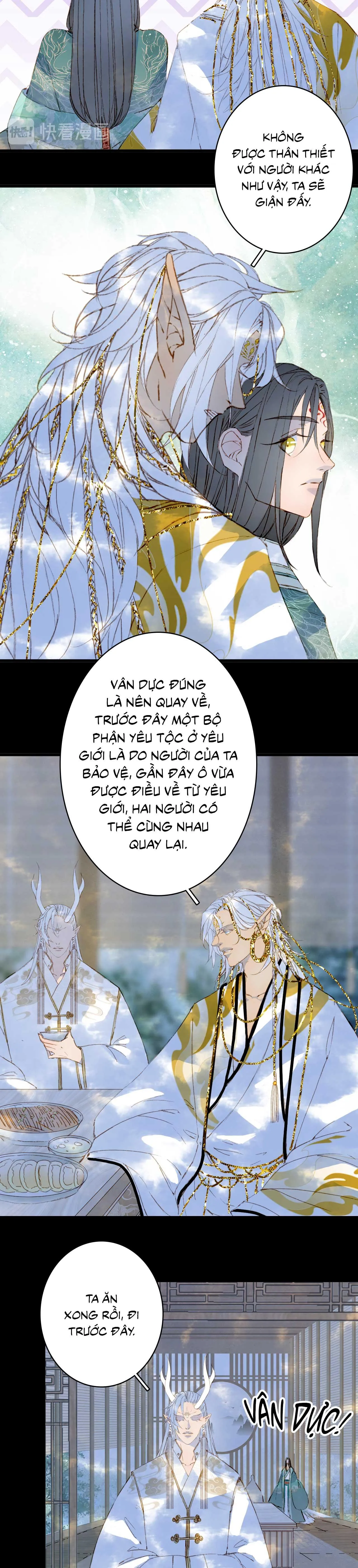 Mộng tưởng chưa đến ngàn năm Chapter 91 Trang 8